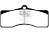 EBC 68-69 Chevrolet Camaro (1st Gen) 4.9 Redstuff Front Brake Pads EBC