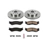 Power Stop 03-05 Dodge Ram 1500 Front Autospecialty Brake Kit PowerStop