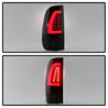 xTune 97-03 Ford F-150 Light Bar LED Tail Lights - Black Smoke (ALT-ON-FF15097-LBLED-BSM) SPYDER