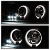 Spyder GMC Sierra 1500/2500 99-06 Projector Headlights LED Halo LED Blk Smke PRO-YD-CDE00-HL-BSM SPYDER
