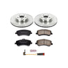 Power Stop 13-15 Mercedes-Benz GLK250 Front Autospecialty Brake Kit PowerStop