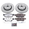 Power Stop 16-19 Jeep Grand Cherokee Front Z36 Truck & Tow Brake Kit PowerStop