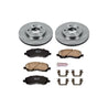 Power Stop 07-12 Dodge Caliber Front Autospecialty Brake Kit PowerStop