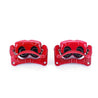Power Stop 04-11 Mitsubishi Endeavor Front Red Calipers w/Brackets - Pair PowerStop