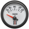 Autometer Stack 52mm 100-250 Deg F 1/8in NPTF Electric Water Temp Gauge - White AutoMeter