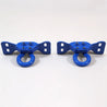 Ford Racing 17-22 Super Duty Tow Hooks - Blue (Pair) Ford Racing