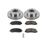 Power Stop 2012 Ford F-250 Super Duty Front Autospecialty Brake Kit PowerStop