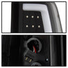 xTune Chevy Silverado 1500/2500/3500 99-02 / Version 3 Tail Lights Black ALT-ON-CS99V3-LBLED-BK SPYDER