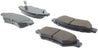 StopTech 10-16 Cadillac SRX Street Performance Rear Brake Pads Stoptech