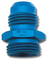 Russell Performance -6 AN Carb Adapter Fitting Blue Russell