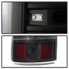 xTune 03-06 Chevrolet Silverado 1500 LED Tail Lights - Black (ALT-JH-CSIL03-LED-BK) SPYDER