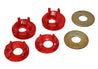 Energy Suspension 95-99 Mitsubishi Eclipse FWD/AWD Red Motor Mount Inserts (2 Torque Mount Positions Energy Suspension