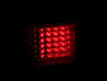 ANZO 2007-2014 Ford Expedition LED Taillights Red/Clear ANZO