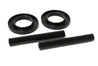 Energy Suspension 83-04 Ford Mustang SVO Black Front Spring Upper & Lower Isolator Set Energy Suspension