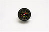 Russell Performance 15 psi fuel pressure gauge black face and case (Liquid-filled) Russell