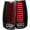 ANZO 2007-2013 Chevrolet Suburban LED Taillights Black ANZO