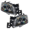 Oracle 04-09 Mazda 3 SMD HL - 4DR - Halogen Style - ColorSHIFT w/ 2.0 Controller ORACLE Lighting
