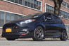 Rally Armor 13-19 USDM Ford Fiesta ST Black UR Mud Flap w/ Grey Logo Rally Armor