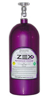ZEX Nitrous Bottle With Valve ZEX ZEX