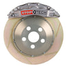 StopTech BBK 08-13 BMW 135i Front 355x32 Trophy Calipers Slotted/Drilled Rotors Pads and SS Lines Stoptech
