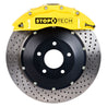 StopTech 08-13 BMW M3/11-12 1M Coupe Front BBK w/ Yellow ST-60 Calipers Drilled 380x35mm Rotor Stoptech