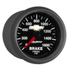 Autometer Performance Parts 52mm 0-1600 PSI Brake Pressure COPO Camaro Gauge Pack AutoMeter