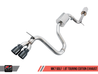 AWE Tuning VW MK7 Golf 1.8T Touring Edition Exhaust w/Chrome Silver Tips (90mm) AWE Tuning