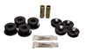 Energy Suspension 90-97 Honda Accord/Odyssey / 92-01 Prelude Black Front Shock Upper and Lower Bushi Energy Suspension