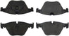 StopTech Street Select 12-19 BMW 640i Front Brake Pads Stoptech
