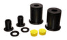 Energy Suspension 05-13 Ford Mustang Black Front Lower Control Arm Bushings (Must reuse outer metal Energy Suspension