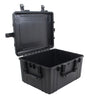 Go Rhino XVenture Gear Hard Case - Extra LG 25in. / Lockable / IP67 / Automatic Air Valve - Tex. Blk Go Rhino