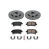 Power Stop 2010 Buick Allure Rear Autospecialty Brake Kit PowerStop