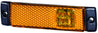 Hella 8645 Series 12V Amber Side Marker Lamp Hella