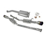 Injen 10-13 Hyundai Genesis Coupe 2.0L(t) 4cyl SS Exhaust w/ 76mm Y-Pipe Resonator/Molded SS Flanges Injen