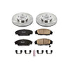Power Stop 02-06 Acura RSX Front Autospecialty Brake Kit PowerStop