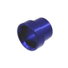 Nitrous Express 1/2 Tubing Sleeves Blue Aluminum Nitrous Express