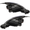 Oracle 04-09 Mazda 3 SMD HL - Hatchback - Halogen Style - ColorSHIFT ORACLE Lighting