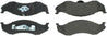 StopTech Street Select Brake Pads - Front/Rear Stoptech