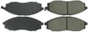 StopTech Sport Brake Pads w/Shims and Hardware - Front Stoptech