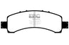 EBC 02 Cadillac Escalade 5.3 (Akebono rear caliper) Ultimax2 Rear Brake Pads EBC