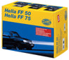 Hella FF75 Series H7 12V/55W Hallogen Driving Lamp Kit Hella