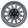 Method MR704 17x8.5 0mm Offset 6x5.5 106.25mm CB Matte Titanium Wheel Method Wheels