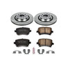 Power Stop 09-17 Volkswagen CC Rear Autospecialty Brake Kit PowerStop