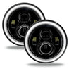 Oracle Jeep Wrangler JL/Gladiator JT 7in. High Powered LED Headlights (Pair) - White ORACLE Lighting