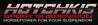 Hotchkis Tuned Adjustable Shocks Aluminum Shocks-Front for Dodge/Plymouth A,B,E Body FOX Hotchkis