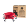 Chemical Guys Creeper Professional Bucket Dolly - Red (P1) Chemical Guys