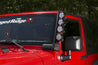 Rugged Ridge 07-18 Jeep Wrangler JK Elite Fast Track Windshield Light Bar Mount w/o Crossbar Rugged Ridge