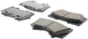 StopTech 13-18 Toyota Land Cruiser Performance Front Brake Pads Stoptech