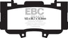 EBC 2015+ Ford Mustang 5.0L Bluestuff Front Brake Pads EBC