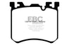 EBC 10-11 BMW X5M 4.4 Twin Turbo Bluestuff Front Brake Pads EBC